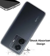 ZAMN - Transparent Silicon Soft Case Compatible For IQOO Z6 PRO 5G ( Pack of 1 )-thumb4