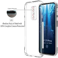ZAMN - Transparent Silicon Soft Case Compatible For VIVO V17 PRO ( Pack of 1 )-thumb2