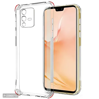 ZAMN - Transparent Silicon Soft Case Compatible For VIVO V23 PRO ( Pack of 1 )-thumb0