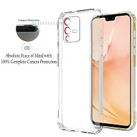 ZAMN - Transparent Silicon Soft Case Compatible For VIVO V23 PRO ( Pack of 1 )-thumb3