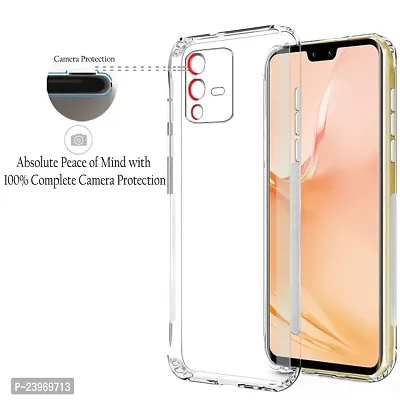 ZAMN - Transparent Silicon Soft Case Compatible For VIVO V23 PRO ( Pack of 1 )-thumb4