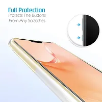 ZAMN - Transparent Silicon Soft Case Compatible For VIVO V23 PRO ( Pack of 1 )-thumb4