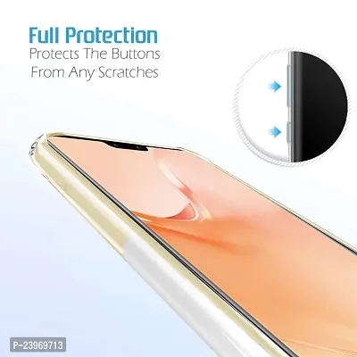 ZAMN - Transparent Silicon Soft Case Compatible For VIVO V23 PRO ( Pack of 1 )-thumb5