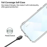 ZAMN - Transparent Silicon Soft Case Compatible For VIVO Y21e ( Pack of 1 )-thumb4