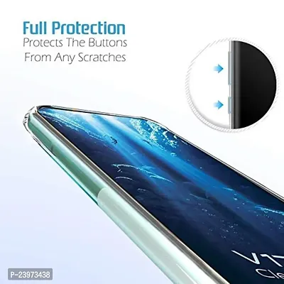 ZAMN - Transparent Silicon Soft Case Compatible For VIVO Y50 ( Pack of 1 )-thumb5