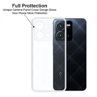 ZAMN - Transparent Silicon Soft Case Compatible For VIVO Y35 ( Pack of 1 )-thumb3