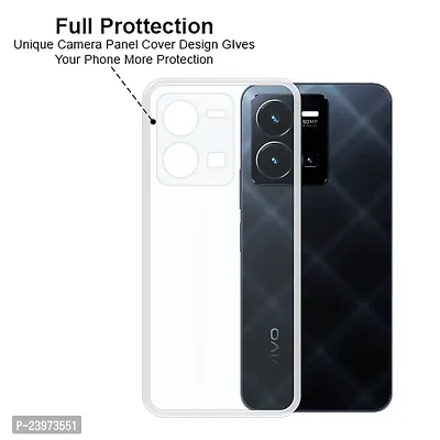 ZAMN - Transparent Silicon Soft Case Compatible For VIVO Y35 ( Pack of 1 )-thumb4