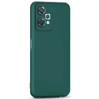 ZAMN - GREEN Silicon Soft Case Compatible For ONEPLUS NORD CE 2 LITE ( Pack of 1 )-thumb1