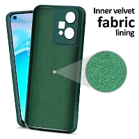 ZAMN - GREEN Silicon Soft Case Compatible For ONEPLUS NORD CE 2 LITE ( Pack of 1 )-thumb2
