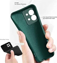 ZAMN - GREEN Silicon Soft Case Compatible For OPPO A17K 4G ( Pack of 1 )-thumb3