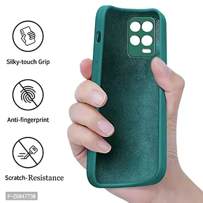 ZAMN - GREEN Silicon Soft Case Compatible For REALME 8 ( Pack of 1 )-thumb4