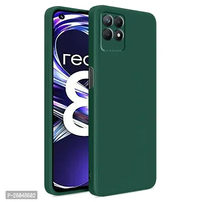 ZAMN - GREEN Silicon Soft Case Compatible For REALME NARZO 50 ( Pack of 1 )-thumb0