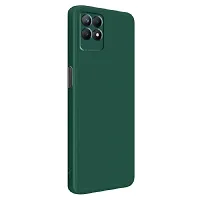 ZAMN - GREEN Silicon Soft Case Compatible For REALME NARZO 50 ( Pack of 1 )-thumb1