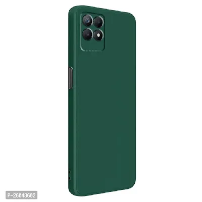 ZAMN - GREEN Silicon Soft Case Compatible For REALME NARZO 50 ( Pack of 1 )-thumb2