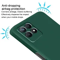 ZAMN - GREEN Silicon Soft Case Compatible For REALME NARZO 50 ( Pack of 1 )-thumb3