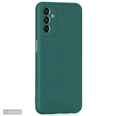 ZAMN - GREEN Silicon Soft Case Compatible For SAMSUNG GALAXY F23 5G ( Pack of 1 )-thumb2