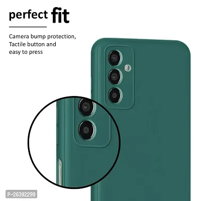 ZAMN - GREEN Silicon Soft Case Compatible For SAMSUNG GALAXY F23 5G ( Pack of 1 )-thumb3