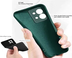 ZAMN - GREEN Silicon Soft Case Compatible For SAMSUNG GALAXY M04 ( Pack of 1 )-thumb3