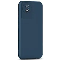 ZAMN - BLUE Silicon Soft Case Compatible For VIVO Y02T ( Pack of 1 )-thumb1