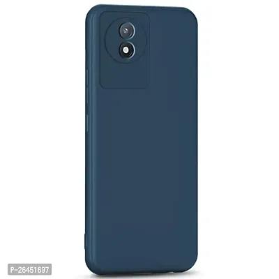 ZAMN - BLUE Silicon Soft Case Compatible For VIVO Y02T ( Pack of 1 )-thumb2