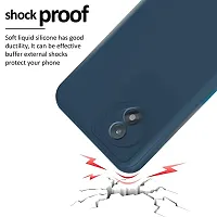 ZAMN - BLUE Silicon Soft Case Compatible For VIVO Y02T ( Pack of 1 )-thumb3