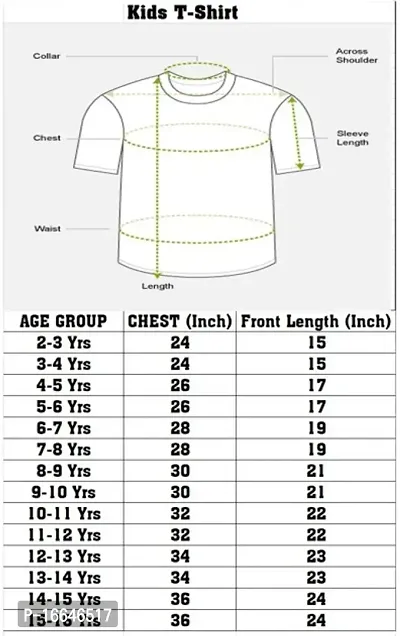 KIDS BOYS/GIRLS ROUND NECK FULL SLEEVES PRINTED T SHIRT-thumb2