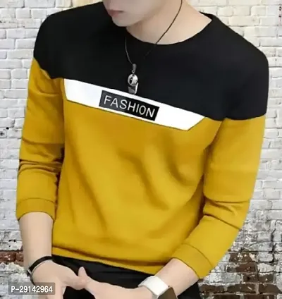 Stylish Cotton T-shirt For Boy-thumb0