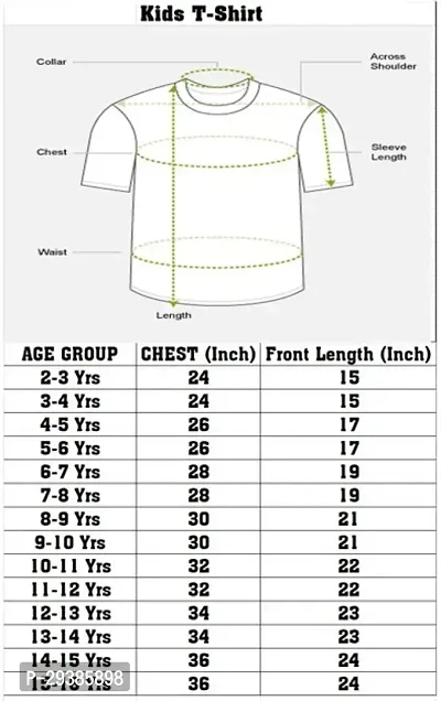 Classic Polyester T-Shirt for Kids-thumb3