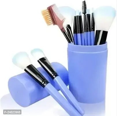 Useful Makeup Brush Set With Storage Box Pack Of 12 Pack