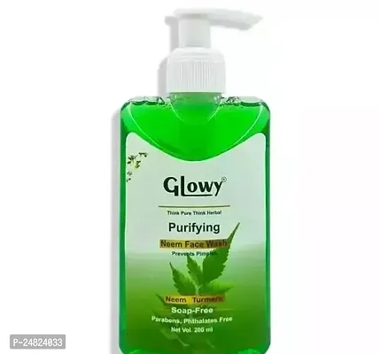 Useful Glowy Himalayaa Purifying Neem Face Wash 200Ml India-thumb0