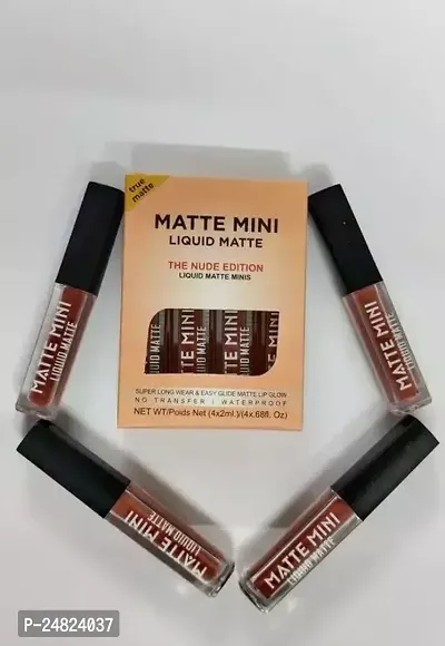 Useful Face Makrup Combo Foundation Lipistick Set-thumb0