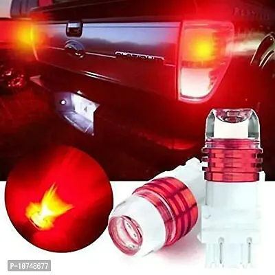 Essential Universal Back , Reversing Brake Tail Led Light For Bike, Car, Red - Pack Of 2 For Hyundai Creta 2020