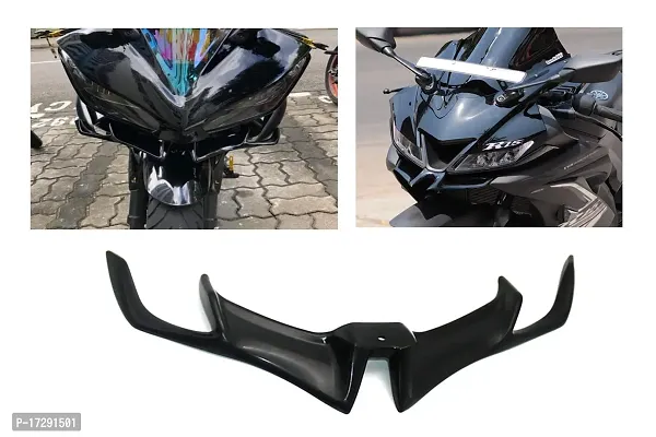 a4s Winglet 2.0 Without Paint for Yamaha R15 V3 (Black)