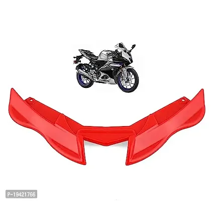 Winglet for Yamaha R15 V4/ R15 M Bike Fairing Kit (Red)