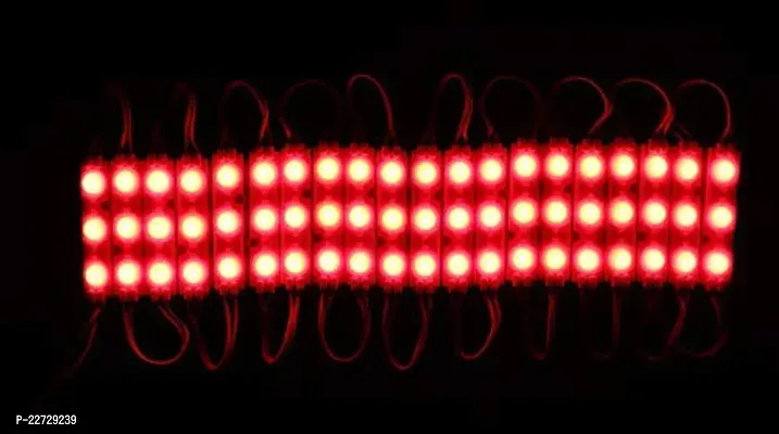 A4S 3 LED MULTI PURPOSE  MODULE LIGHT  PACK OF 10 PIECES RED COLOUR