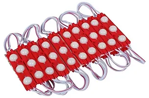 A4S 3 LED MULTI PURPOSE  MODULE LIGHT  PACK OF 10 PIECES RED COLOUR-thumb2