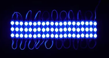 A4S 3 LED MODULE LIGHT FOR ALL BIKE AND CARS BLUE COLOUR 10 PIECE-thumb3