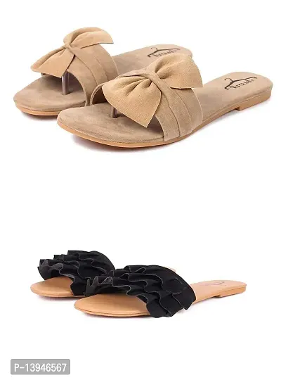 Womens tan slides sales