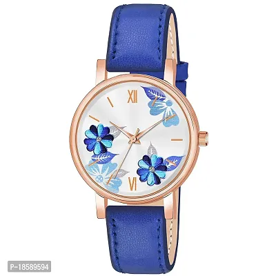 Stylish Synthetic Leather  Watches For Women Combo Of 2-thumb2