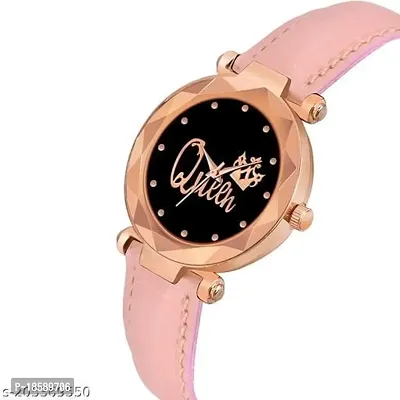 Stylish Synthetic Leather  Watches For Women-thumb4