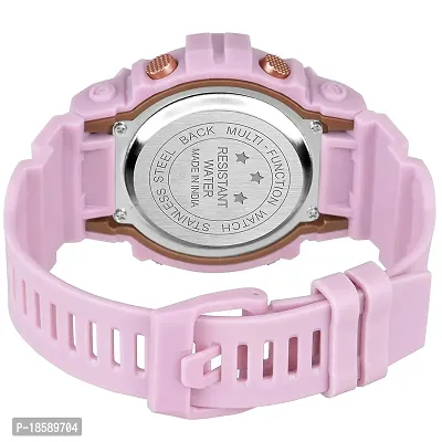 Stylish Rubber  Watches For Women-thumb3