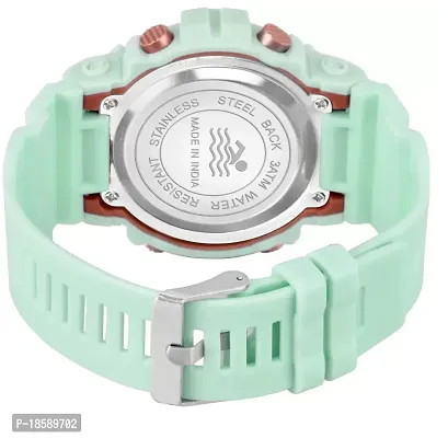 Stylish Rubber  Watches For Women-thumb3