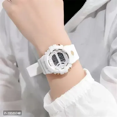 Stylish Rubber  Watches For Women