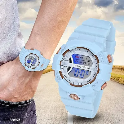 Stylish Rubber  Watches For Women-thumb0