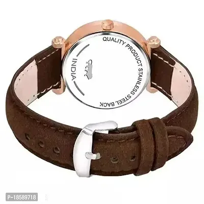 Stylish Synthetic Leather  Watches For Women-thumb3