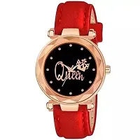 Stylish Synthetic Leather  Watches For Women Combo Of 2-thumb1