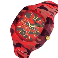 Stylish Rubber  Watches For Women-thumb1