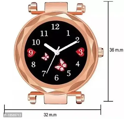 Stylish Synthetic Leather  Watches For Women-thumb3