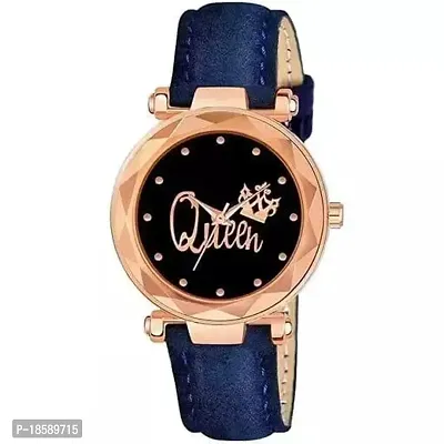 Stylish Synthetic Leather  Watches For Women