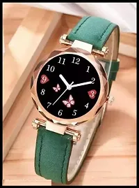 Stylish Synthetic Leather  Watches For Women-thumb2